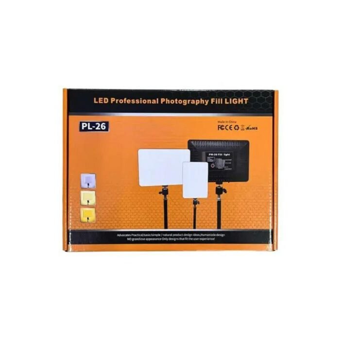 LED Professional Photography Fill Light PL-26 10 Inch - Image 2
