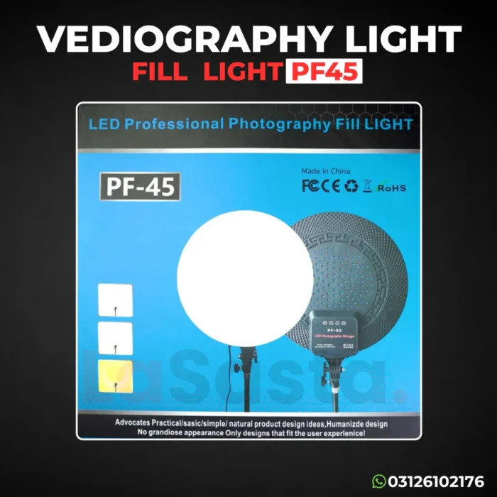 PF-45 Photography Light - Image 3