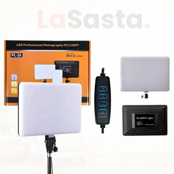 LED Square Fill Light PL-26 - Image 2