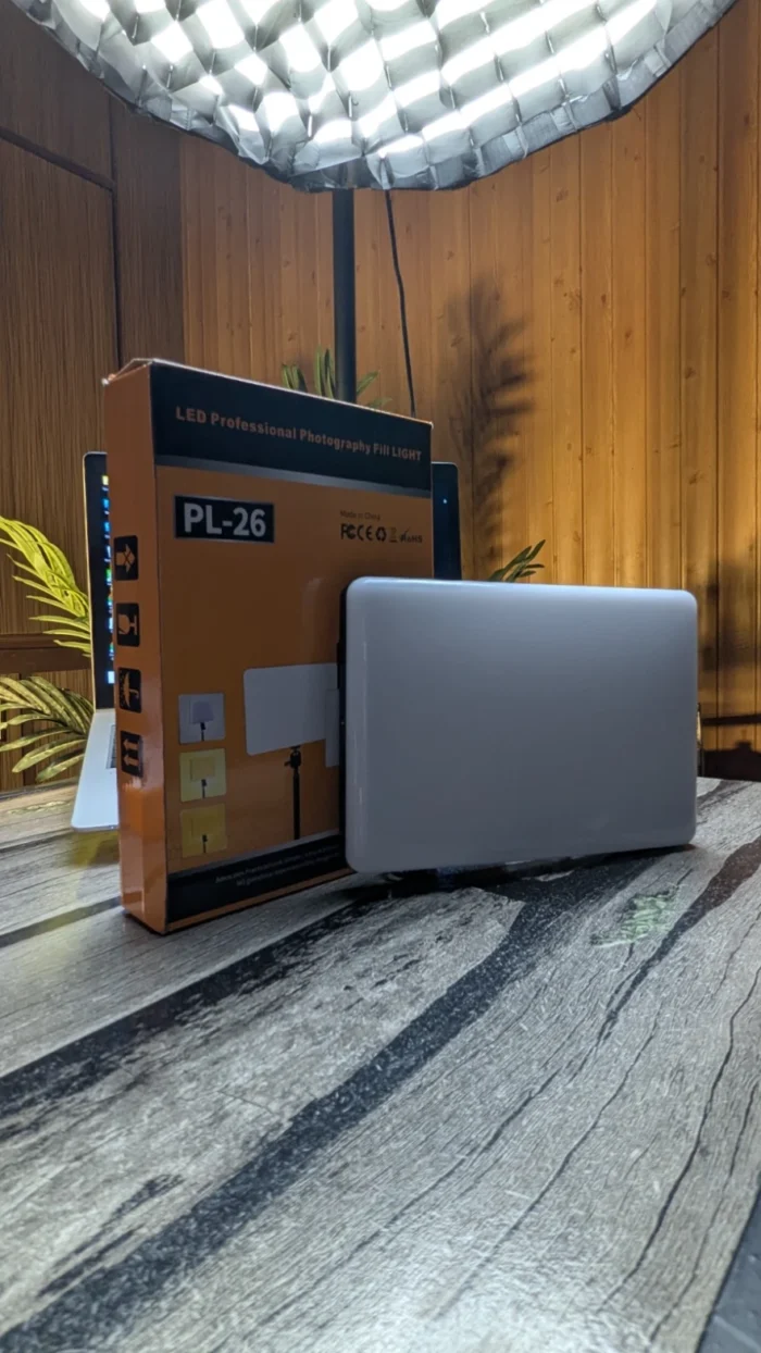 LED Square Fill Light PL-26 - Image 3