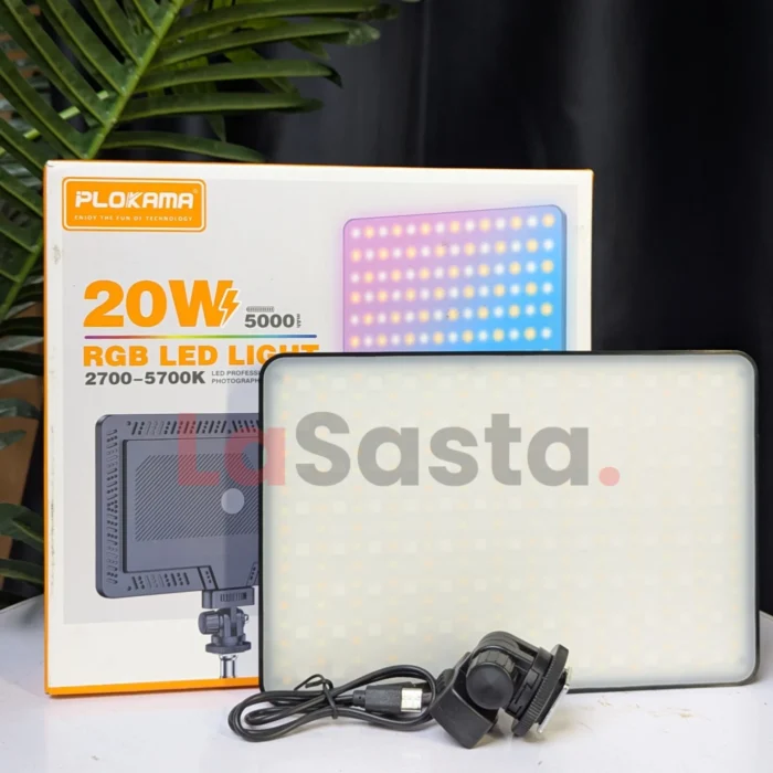 PLOKAMA U480 Pro RGB Photography BrightLED - Image 6