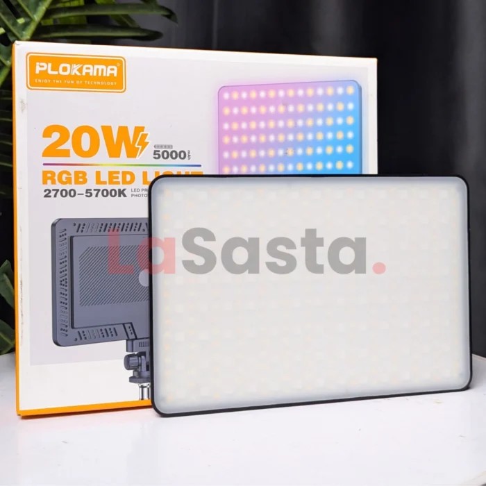 PLOKAMA U480 Pro RGB Photography BrightLED - Image 4