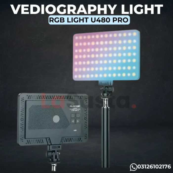 PLOKAMA U480 Pro RGB Photography BrightLED - Image 5