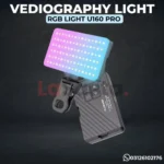 PLOKAMA U160 Pro Rechargeable RGB Portable LED Light - Image 3