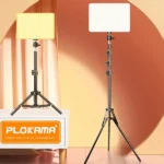 P11 PLOKAMA P11 Photo Lamp – Professional Studio Photography Ring Light with Tripod for Videography & Polaroid Shoots, Bright LED - Image 3