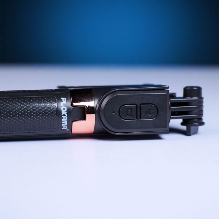 PLOKAMA LIVE K9 PRO 4IN1 SELFIE STICK + TRIPOD STAND - Image 4