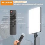 P11 PLOKAMA P11 Photo Lamp – Professional Studio Photography Ring Light with Tripod for Videography & Polaroid Shoots, Bright LED - Image 5