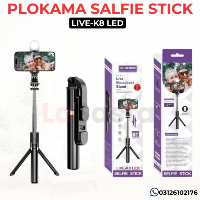 Plokama K8 Live Broadcast Stand - Image 2