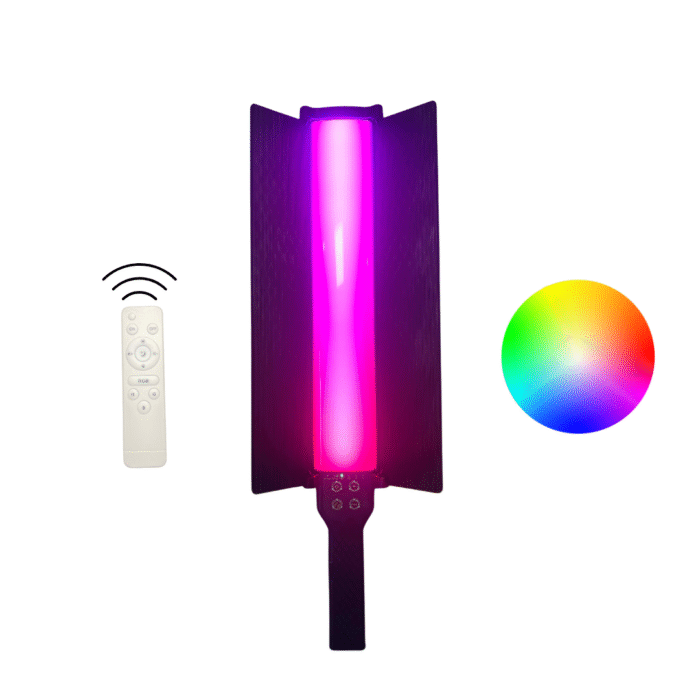 RGB Rechargeable Light Stick - Image 4