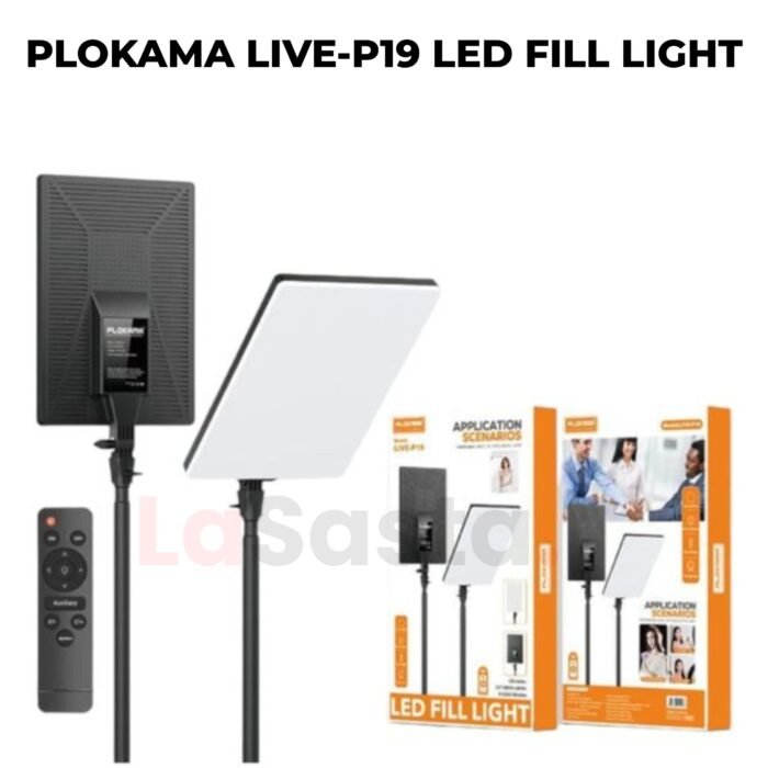 PLOKAMA LIVE P24 Professional LED Fill Light - Image 2