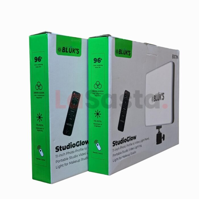 BLUKS BX-705 StudioGlow – 11-Inch Ring Light - Image 4