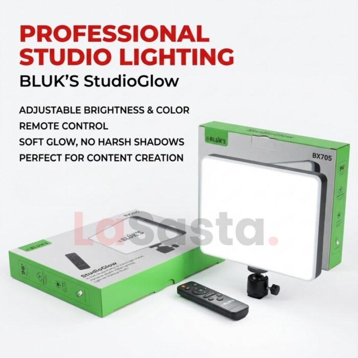 BLUKS BX-705 StudioGlow – 11-Inch Ring Light - Image 5