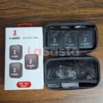 Candc DC-A1 Dual Wireless Microphone | 2TX + 1RX with Noise Cancellation - Image 4