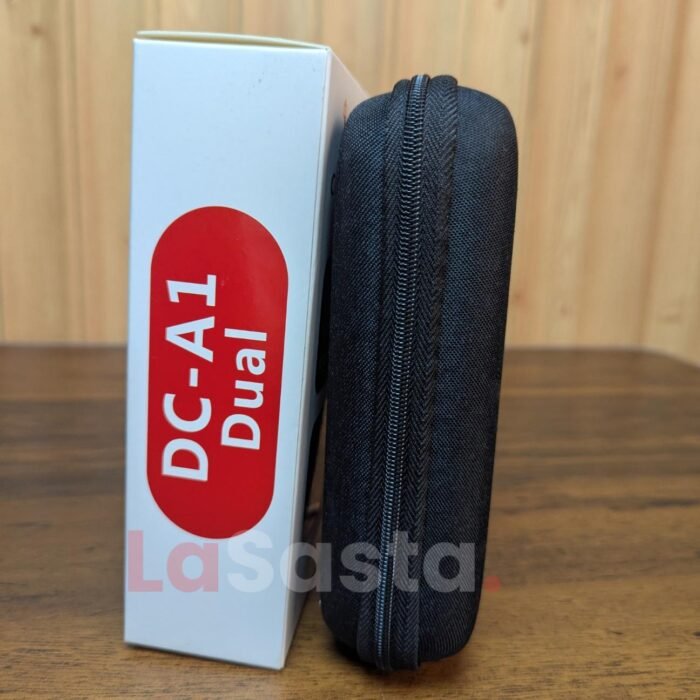 Candc DC-A1 Dual Wireless Microphone | 2TX + 1RX with Noise Cancellation - Image 5