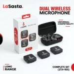 Candc DC-A1 Dual Wireless Microphone | 2TX + 1RX with Noise Cancellation - Image 6
