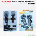 PLOKAMA VM20 Wireless Microphone – Lavalier Mic - Image 5