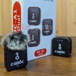 Candc DC-A1 Dual Wireless Microphone | 2TX + 1RX with Noise Cancellation - Image 7