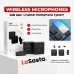 SX8 Dual Type-C Wireless Microphone (2.4G) - Image 3