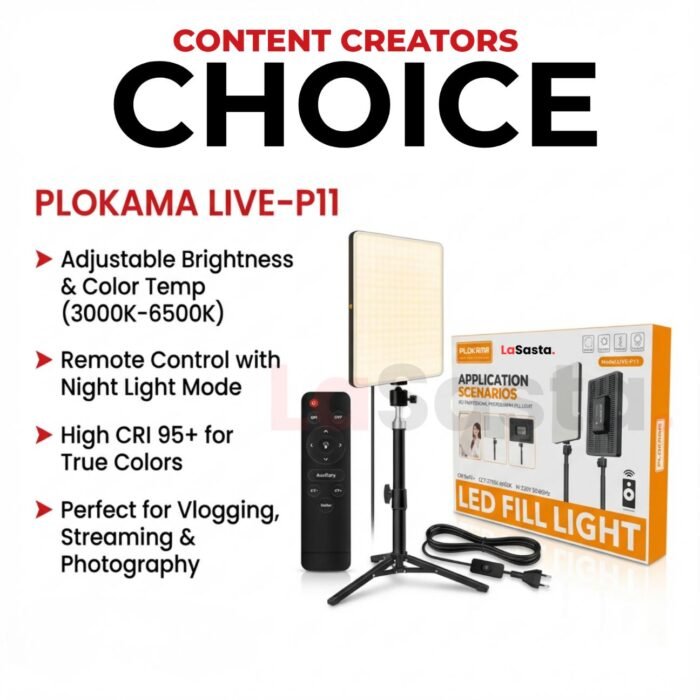 Plokama P11 Live LED Fill Light - Image 3