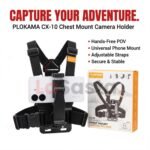 PLOKAMA CX10 Action Camera & Phone Chest Mount - Image 3