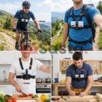 PLOKAMA CX10 Action Camera & Phone Chest Mount - Image 5