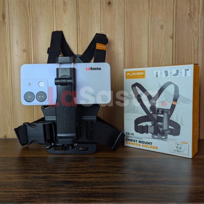 PLOKAMA CX10 Action Camera & Phone Chest Mount - Image 6