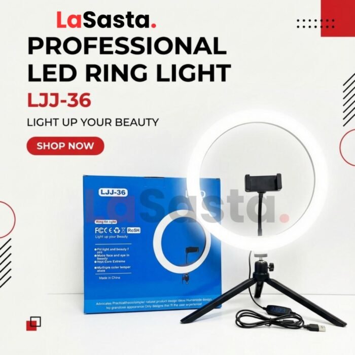 LJJ-36 14-inch USB LED Ring Light - Image 3