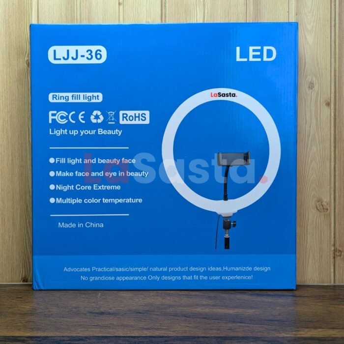 LJJ-36 14-inch USB LED Ring Light - Image 4