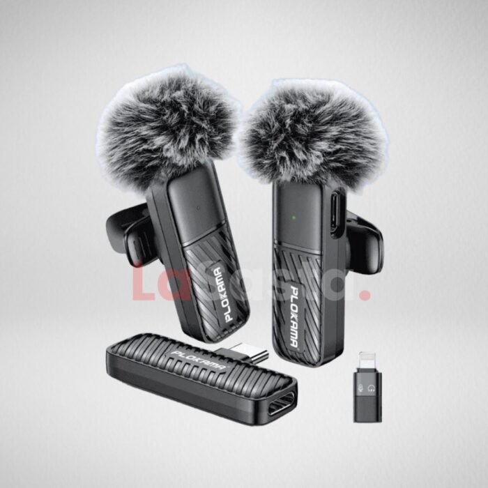 PLOKAMA VM20 Wireless Microphone – Lavalier Mic - Image 7