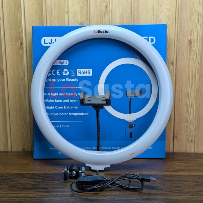 LJJ-36 14-inch USB LED Ring Light - Image 5