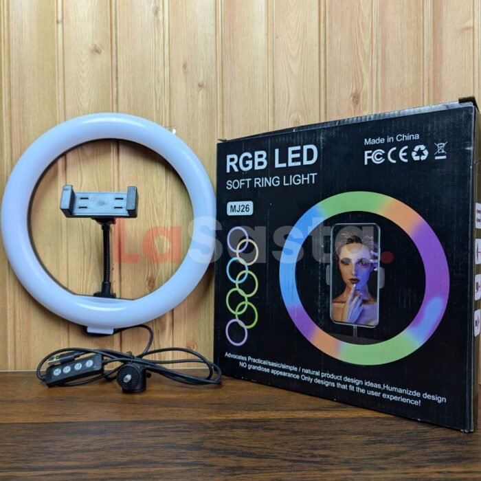 MJ26 10-Inch RGB LED Ring Light - Image 6