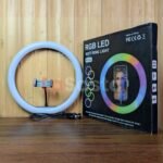 MJ33 RGB LED Soft Ring Light - Image 4