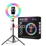 MJ33 RGB LED Soft Ring Light - Image 5