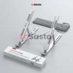 High Quality Metal Laptop Stand | Adjustable - Image 5