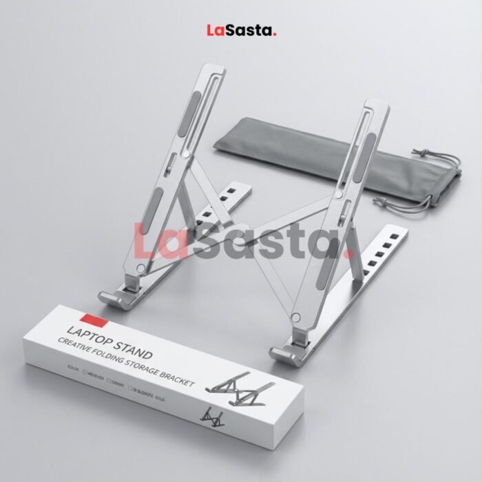 High Quality Metal Laptop Stand | Adjustable - Image 5