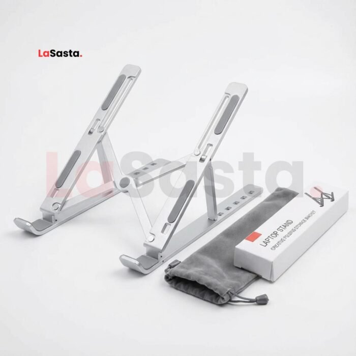 High Quality Metal Laptop Stand | Adjustable - Image 6