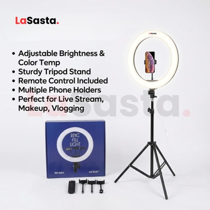 BD-460D 18-Inch LED Ring Light - Image 2