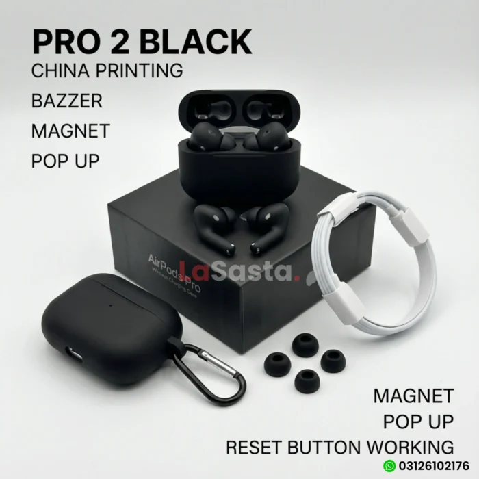 Earbuds Pro 2 - Premium Stereo Wireless Earphones - Image 5