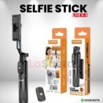 Plokama Mini Selfie Stick K5 | 3-in-1 LED Bluetooth Tripod - Image 3