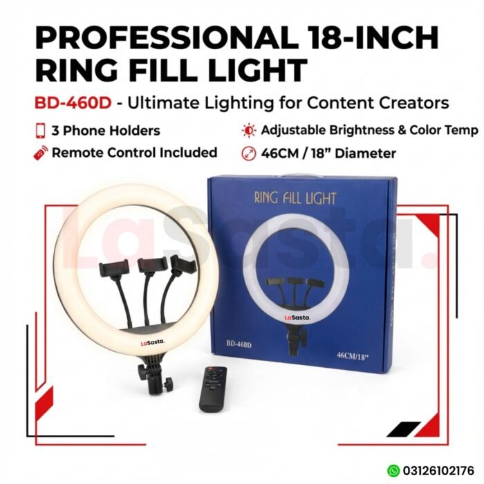 BD-460D 18-Inch LED Ring Light - Image 3