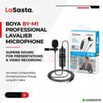 BOYA M1 Lavalier Collar Microphone (BY-M1)