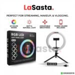 MJ26 10-Inch RGB LED Ring Light