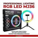MJ36 RGB LED Ring Light – 14.1-Inch (36CM)