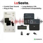 SX8 Dual Type-C Wireless Microphone (2.4G)